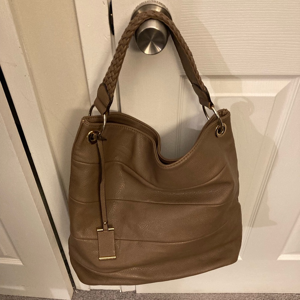 Tan large hobo.